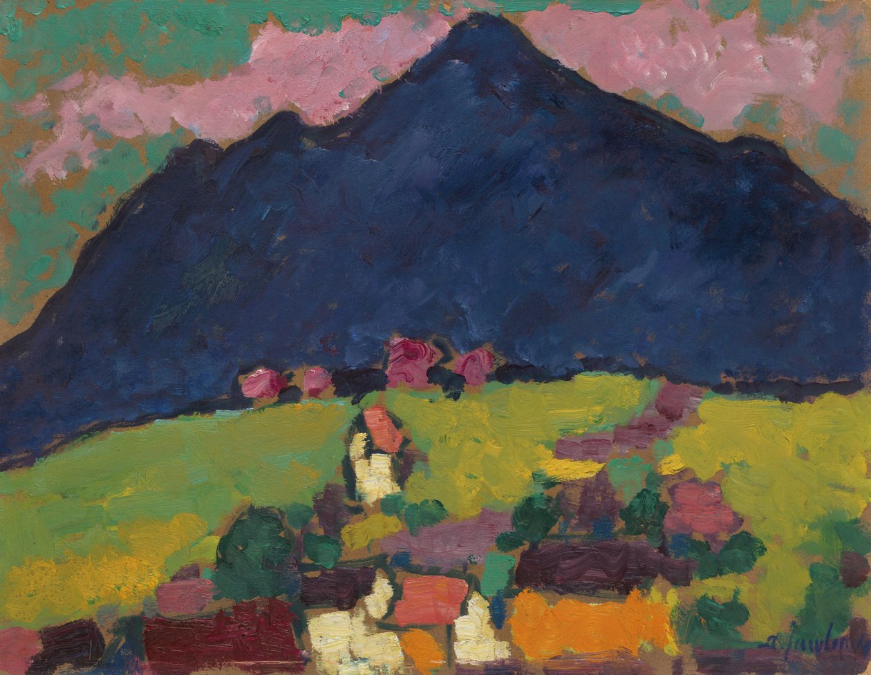 Murnau, 1910 - Alexej von Jawlensky