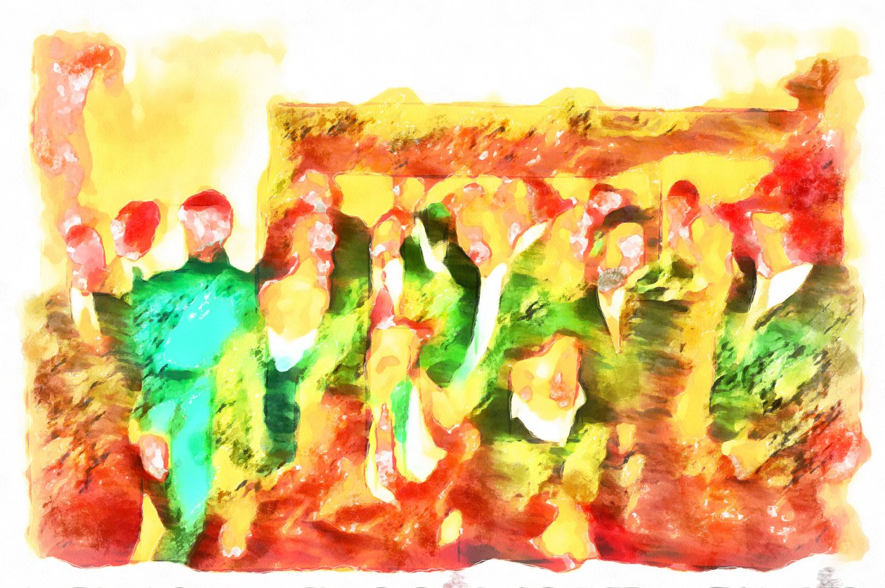 Sans titre,2020,(mixed media) - Alexei Makhov