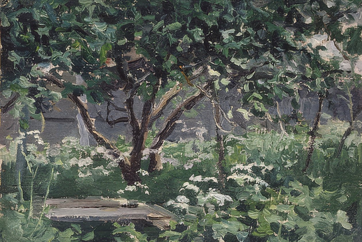 Un coin du jardin - Alexei Steipanovitch Stepanov