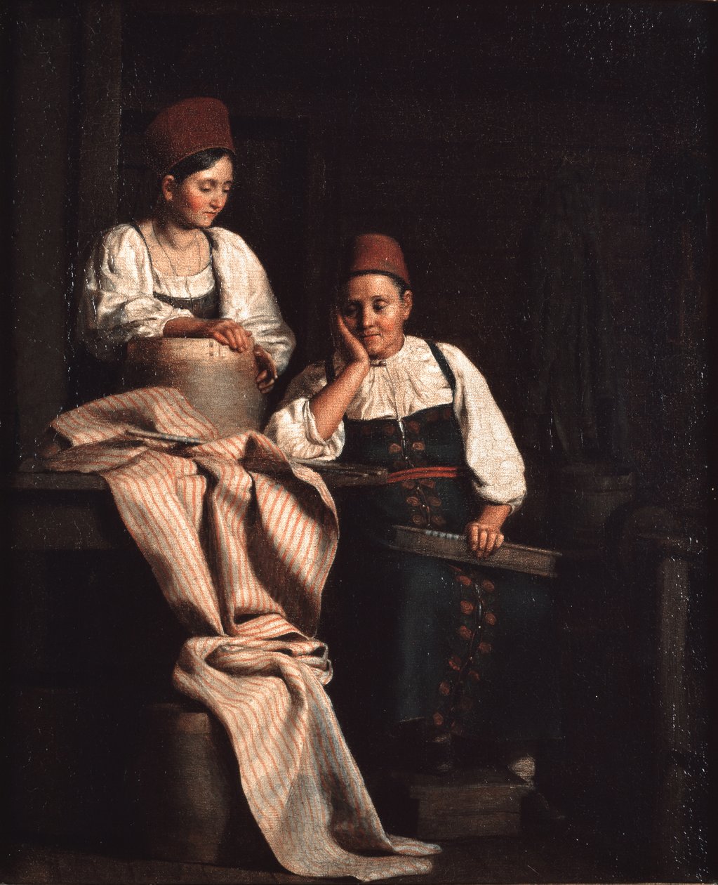 Tisserands - Alexei Vasilyevich Tyranov