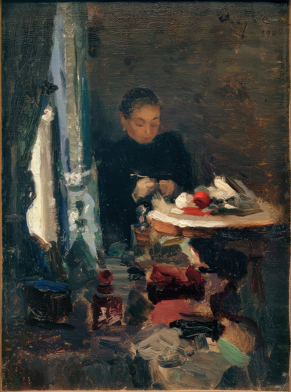 La mère de l
