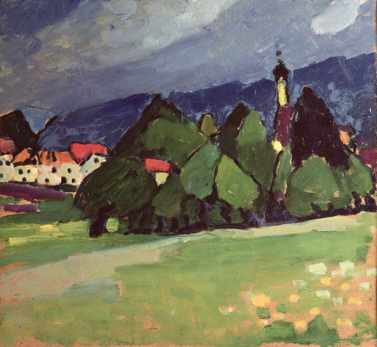 Paysage, Murnau - Alexej von Jawlensky