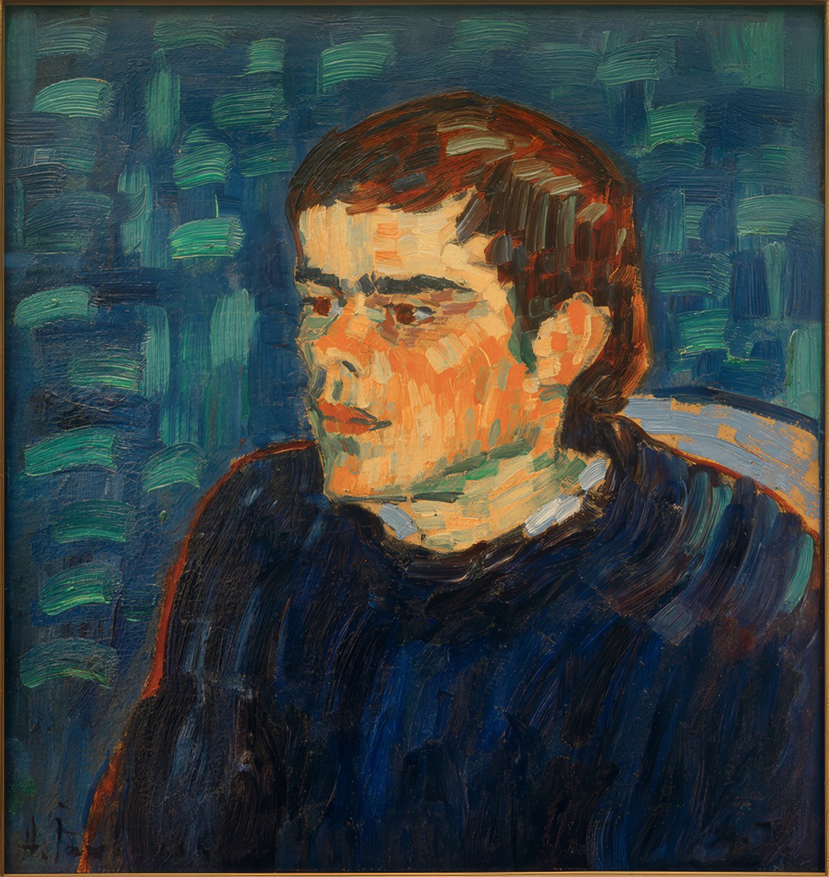 Le bossu - Alexej von Jawlensky