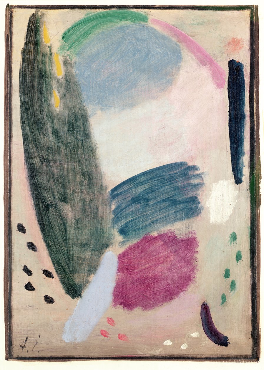 Rêverie, dimanche matin, Ascona - Alexej von Jawlensky