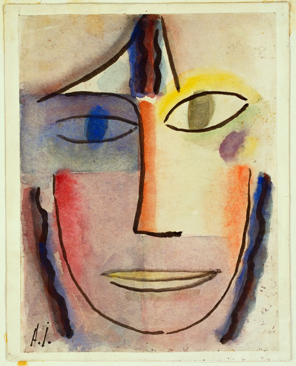 Tête, 1920 - Alexej von Jawlensky