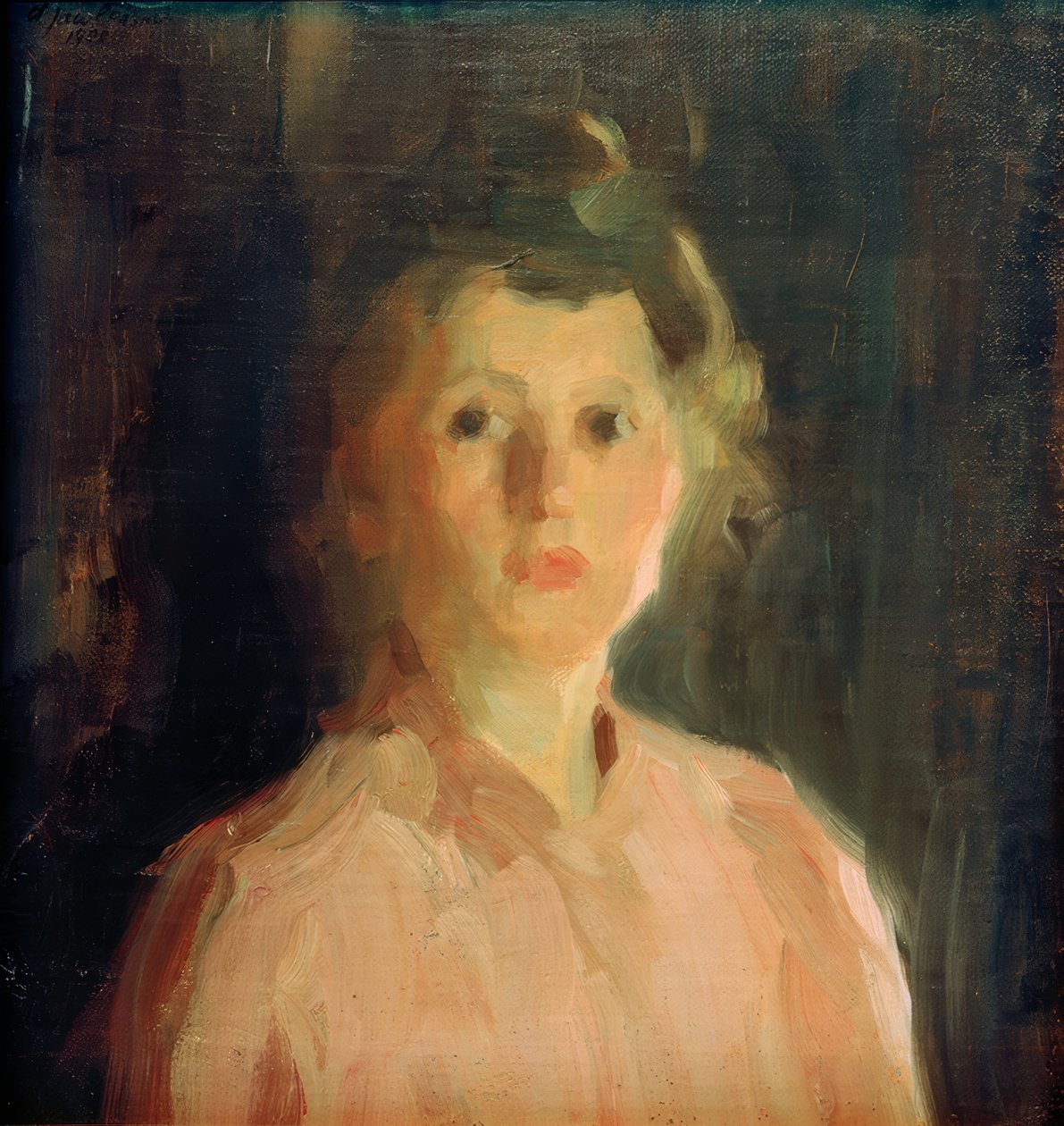 Hélène à quinze ans - Alexej von Jawlensky