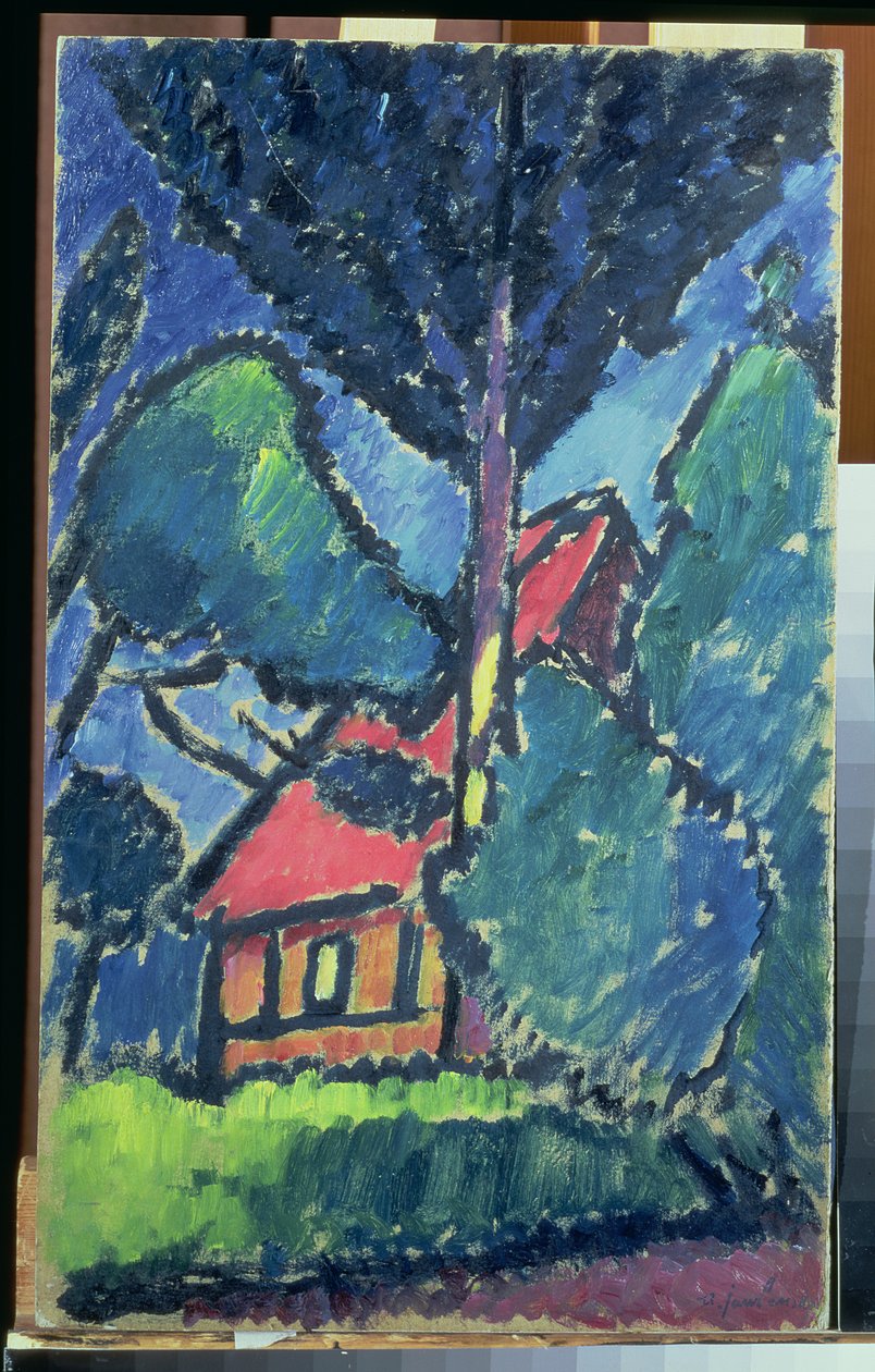 Paysage, c.1910 - Alexej von Jawlensky