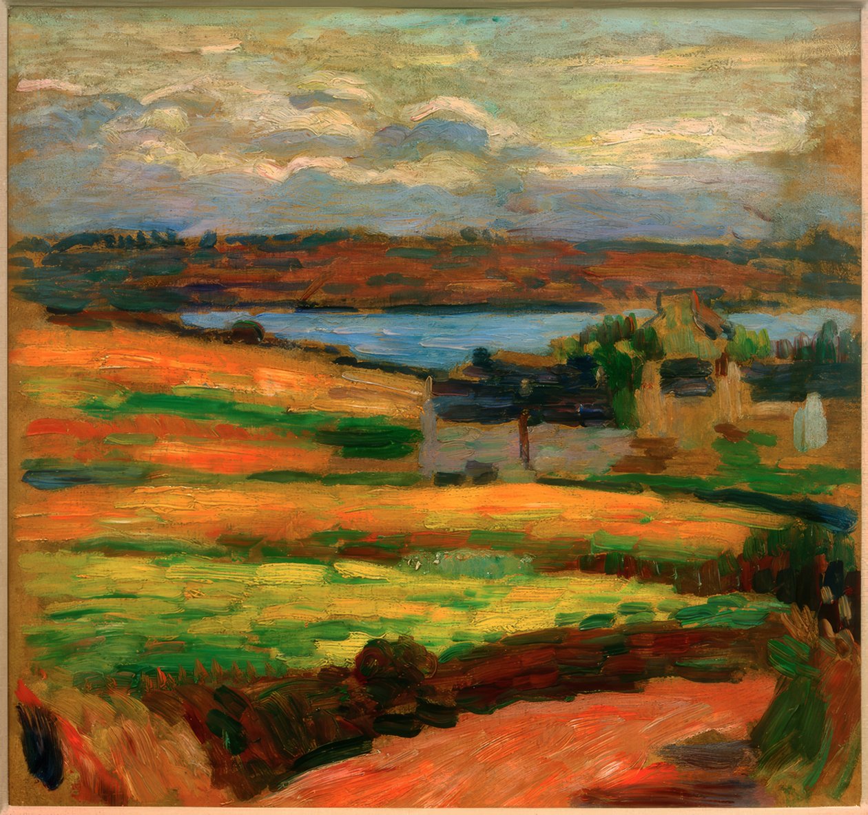 Paysage - Alexej von Jawlensky
