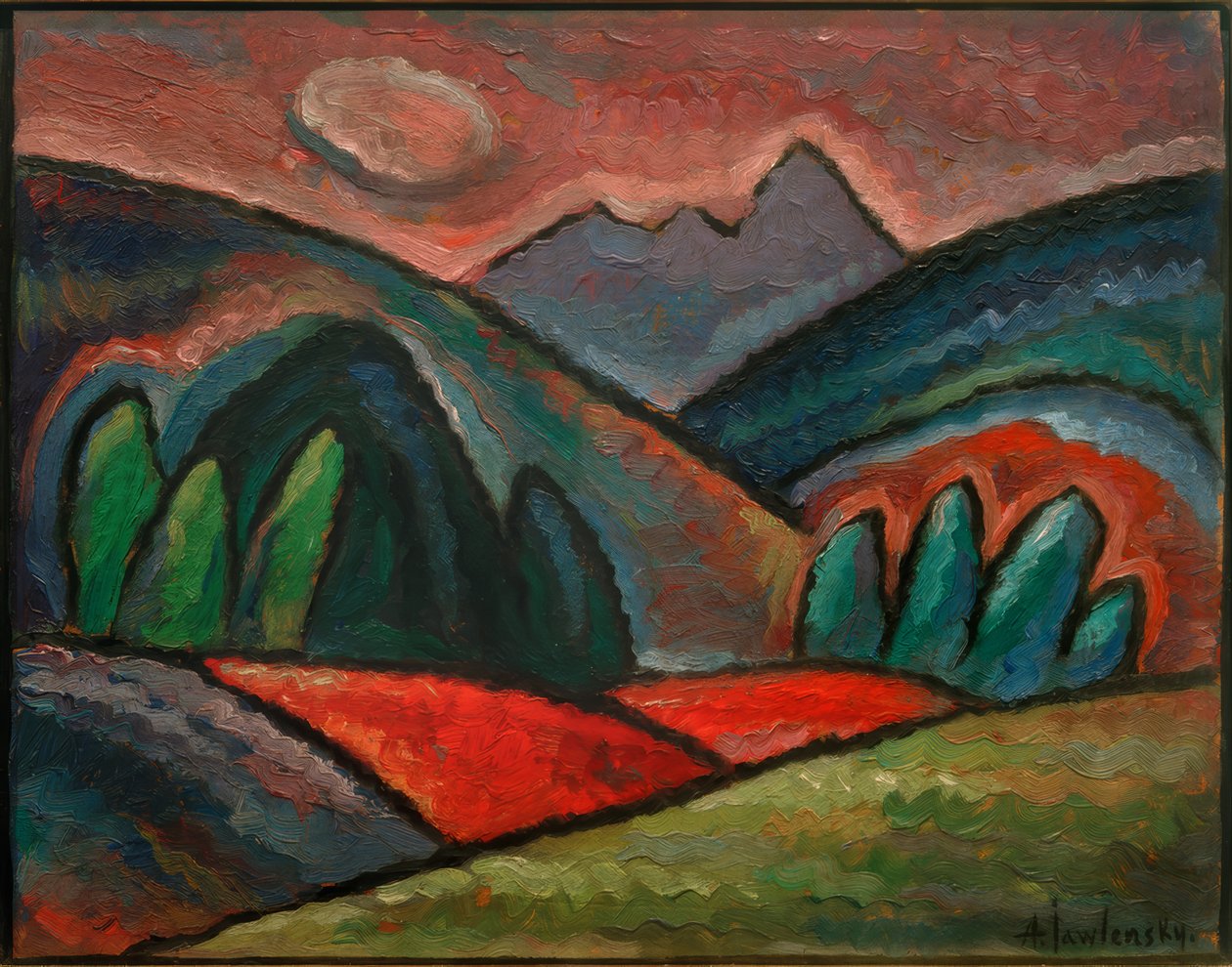 Paysage près d