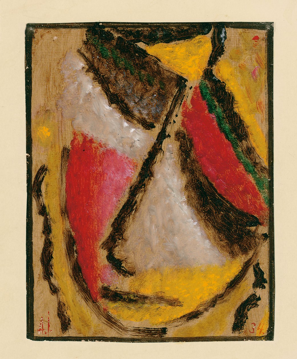 Méditation, 1934 - Alexej von Jawlensky