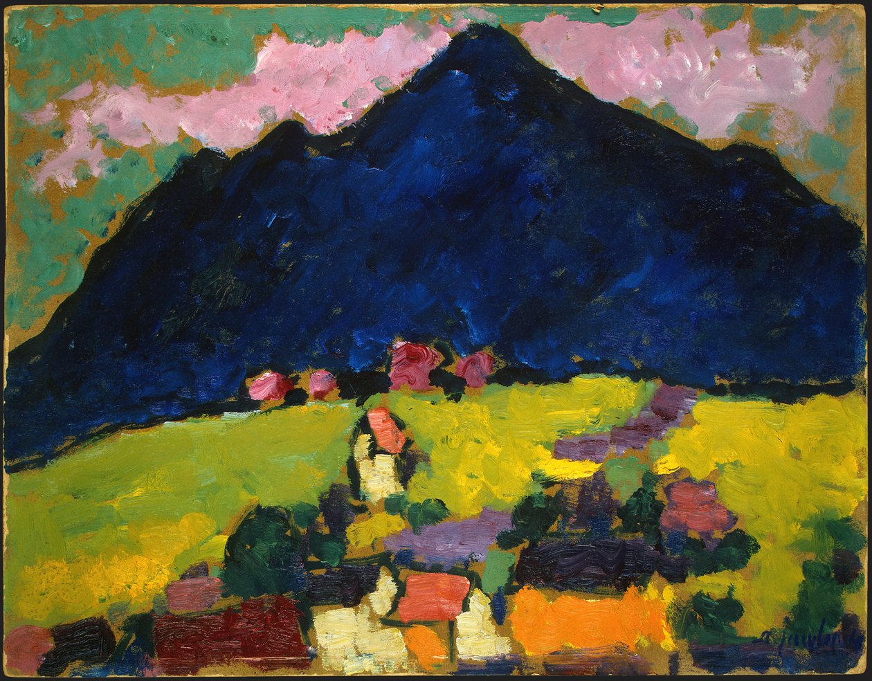 Murnau - Alexej von Jawlensky