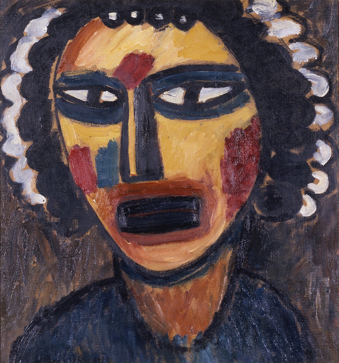 Prophète (Sibylle) - Alexej von Jawlensky