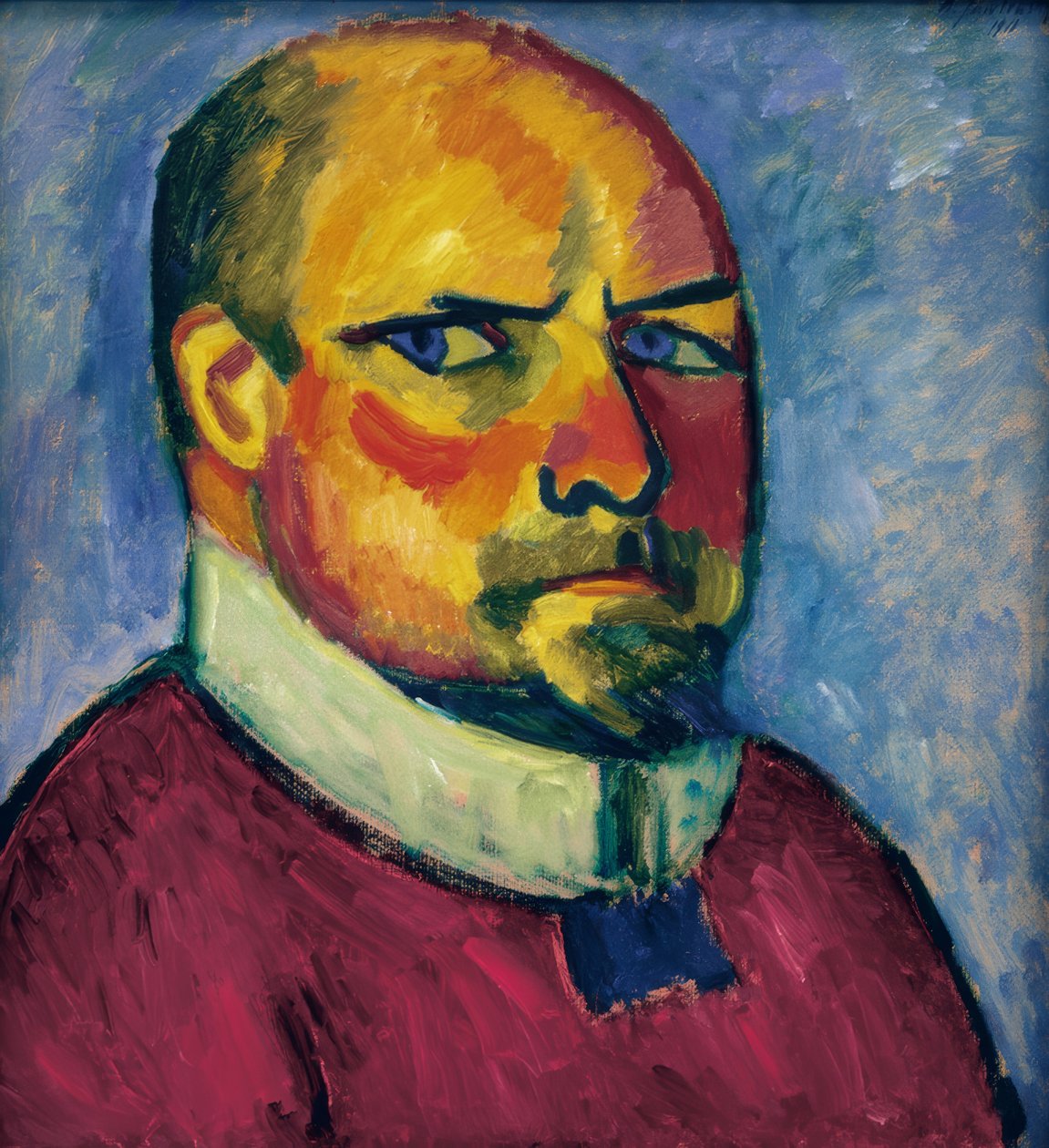 Autoportrait - Alexej von Jawlensky