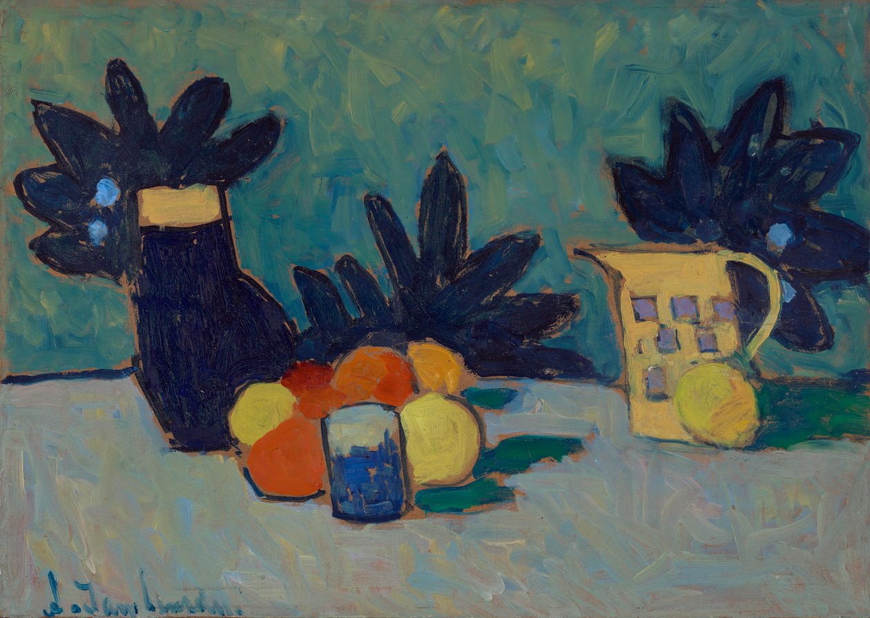 Nature morte avec fruits - Alexej von Jawlensky