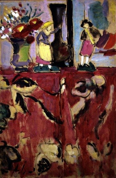 Nature morte en studio - Alexej von Jawlensky