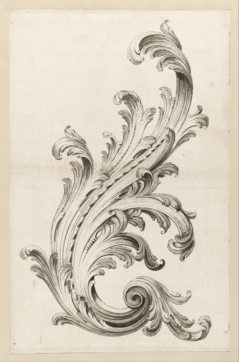 Conception de feuille d