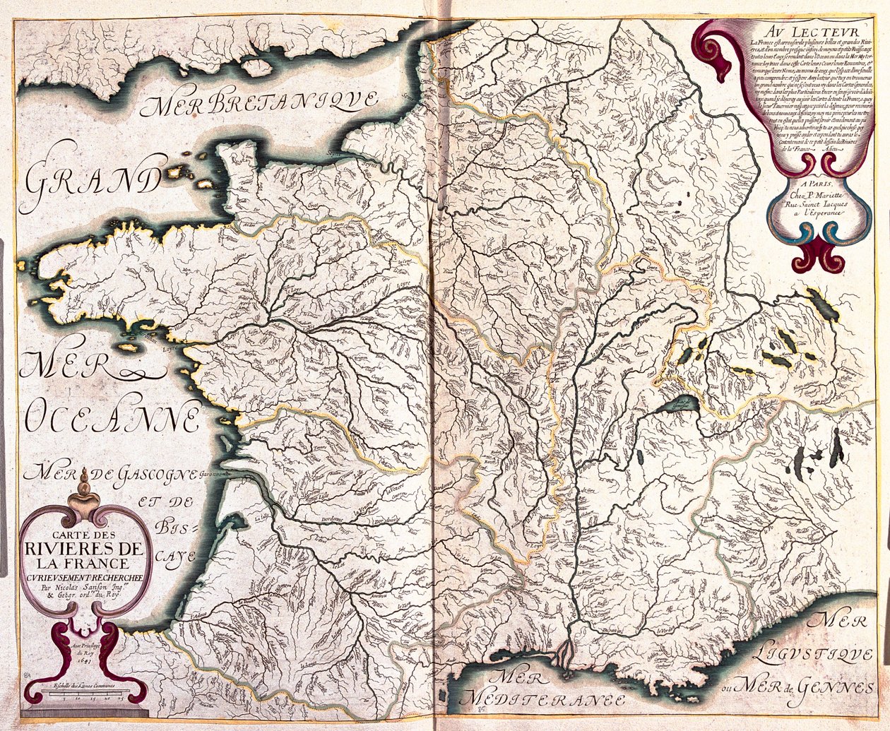 Côtes de France - par A - Alexis Hubert Jaillot
