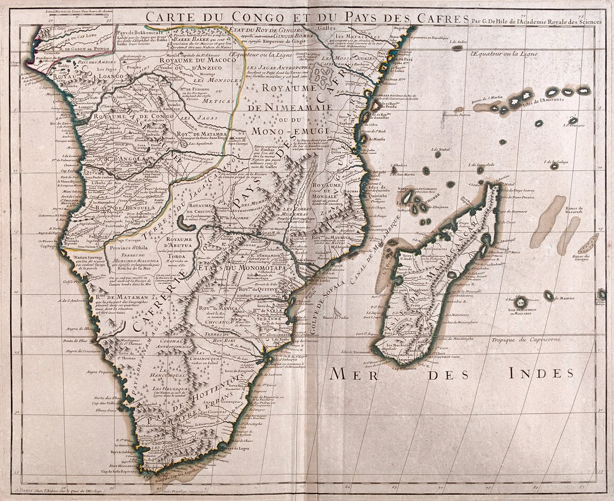 Congo (Afrique du Sud) - par A - Alexis Hubert Jaillot