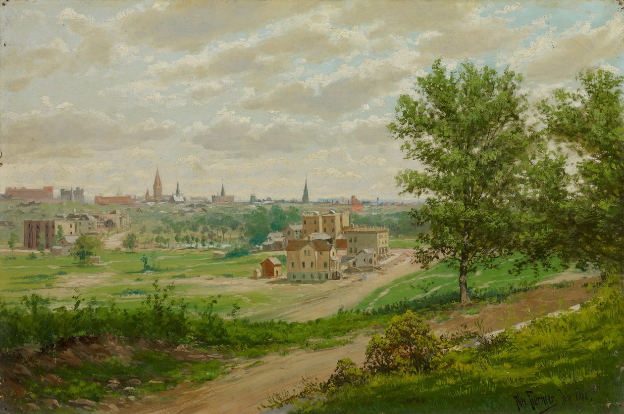 Lowry Hill, Minneapolis - Alexis Jean Fournier