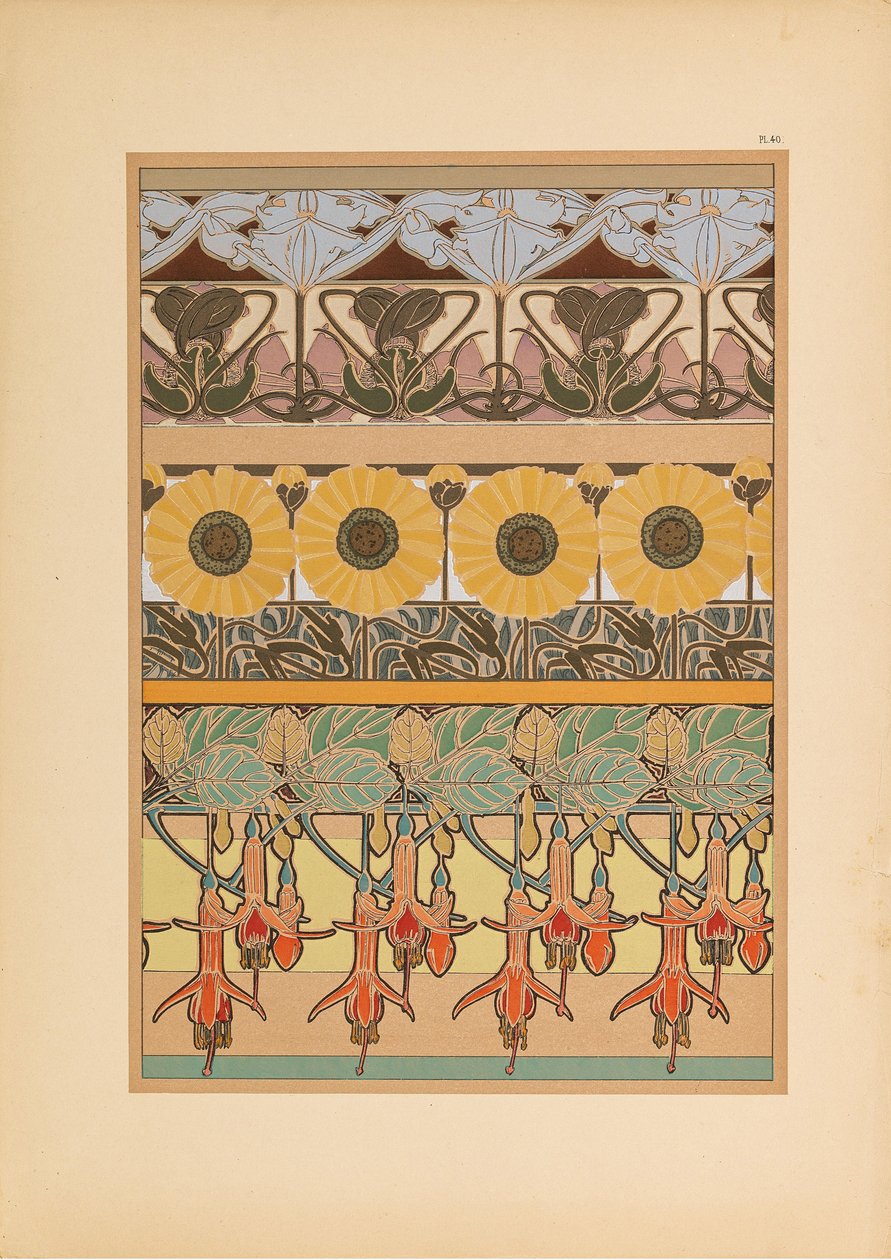 Documents Décoratifs, 1902 - Alfons Marie Mucha
