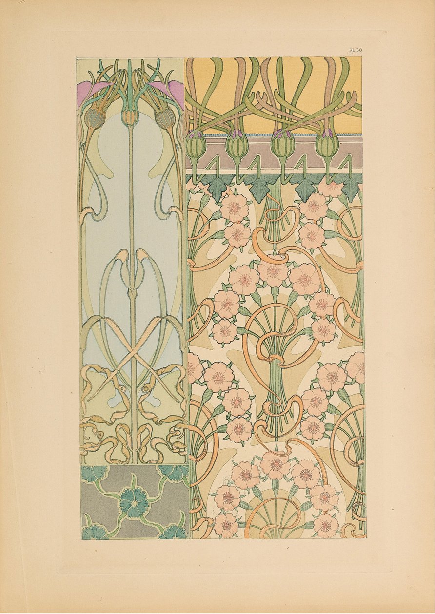 Documents décoratifs, 1902 - Alfons Marie Mucha