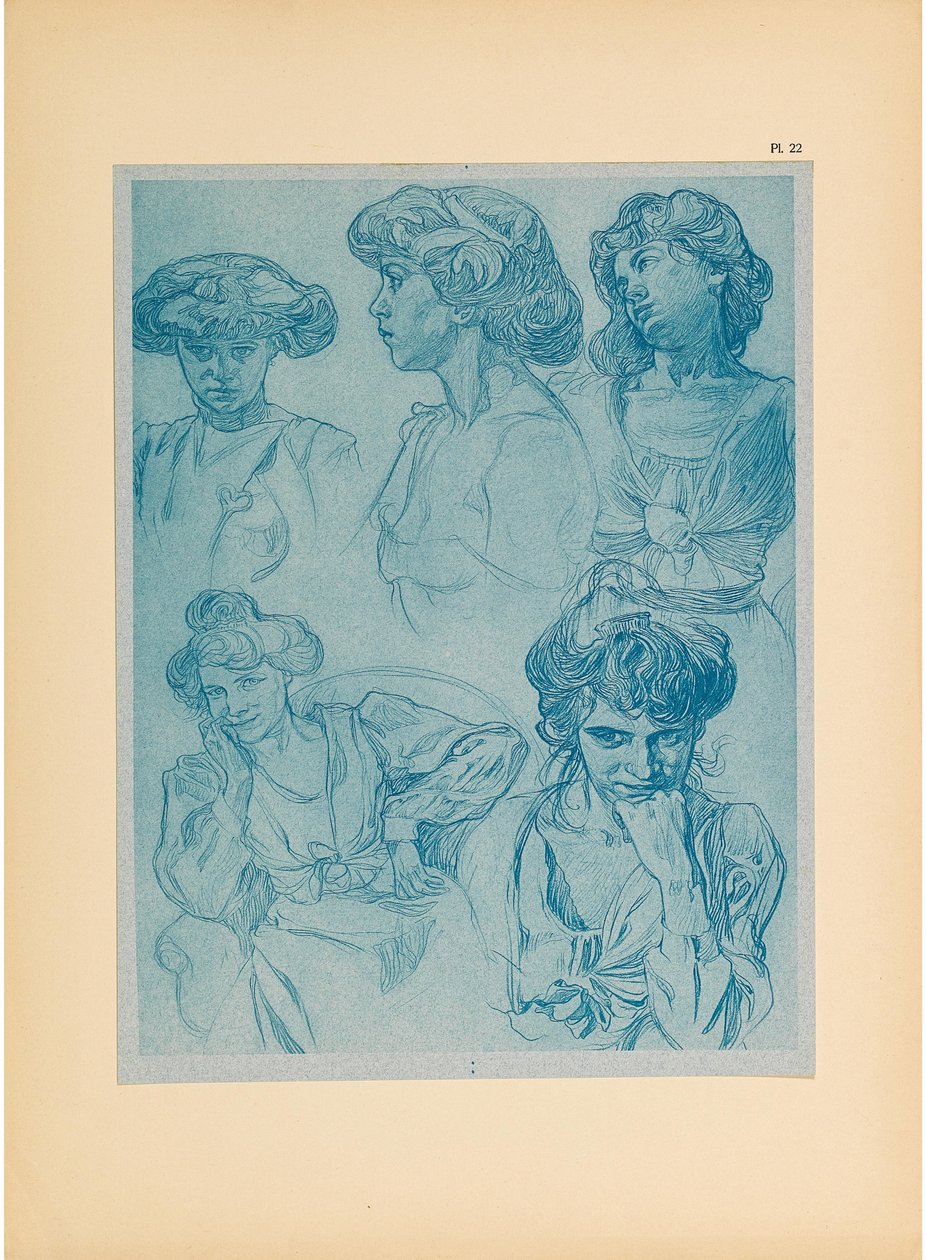 Documents Décoratifs, 1902 - Alfons Marie Mucha