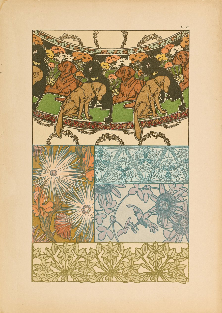 Documents décoratifs - Alfons Marie Mucha