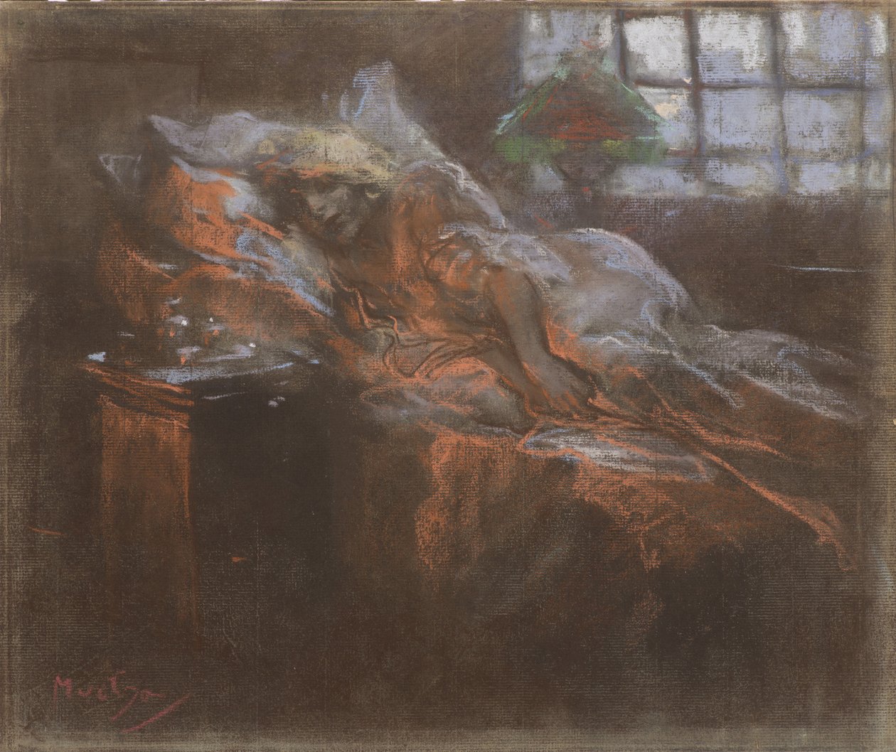 Rêver - Alfons Marie Mucha