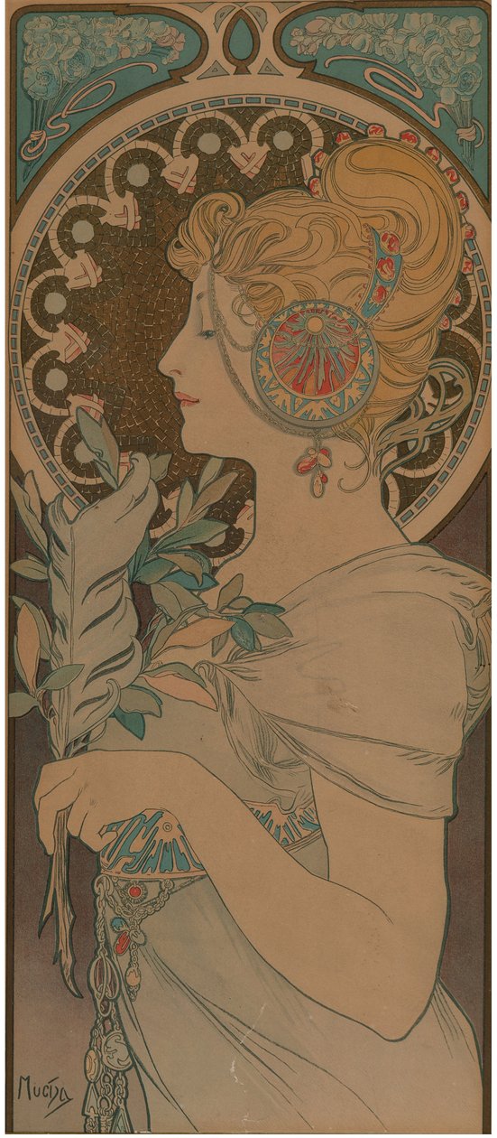 Plume - Alfons Marie Mucha