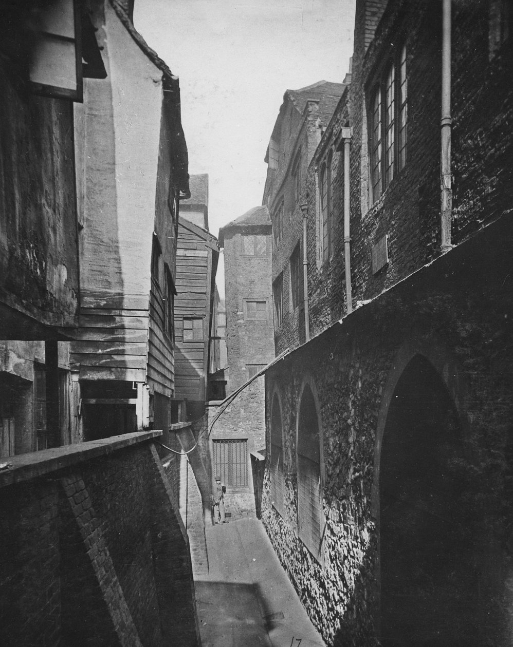 Saint-Barthélemy-le-Grand et la foire aux tissus, vers 1877 - Alfred and John Bool