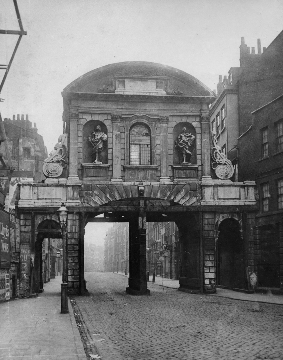 Temple Bar, c.1878 - Alfred and John Bool