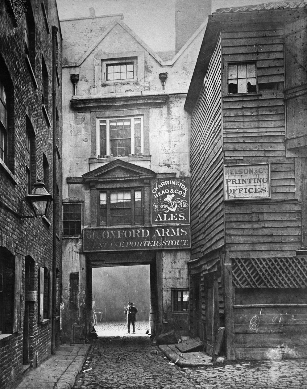 The Oxford Arms, Warwick Lane, 1875 - Alfred and John Bool