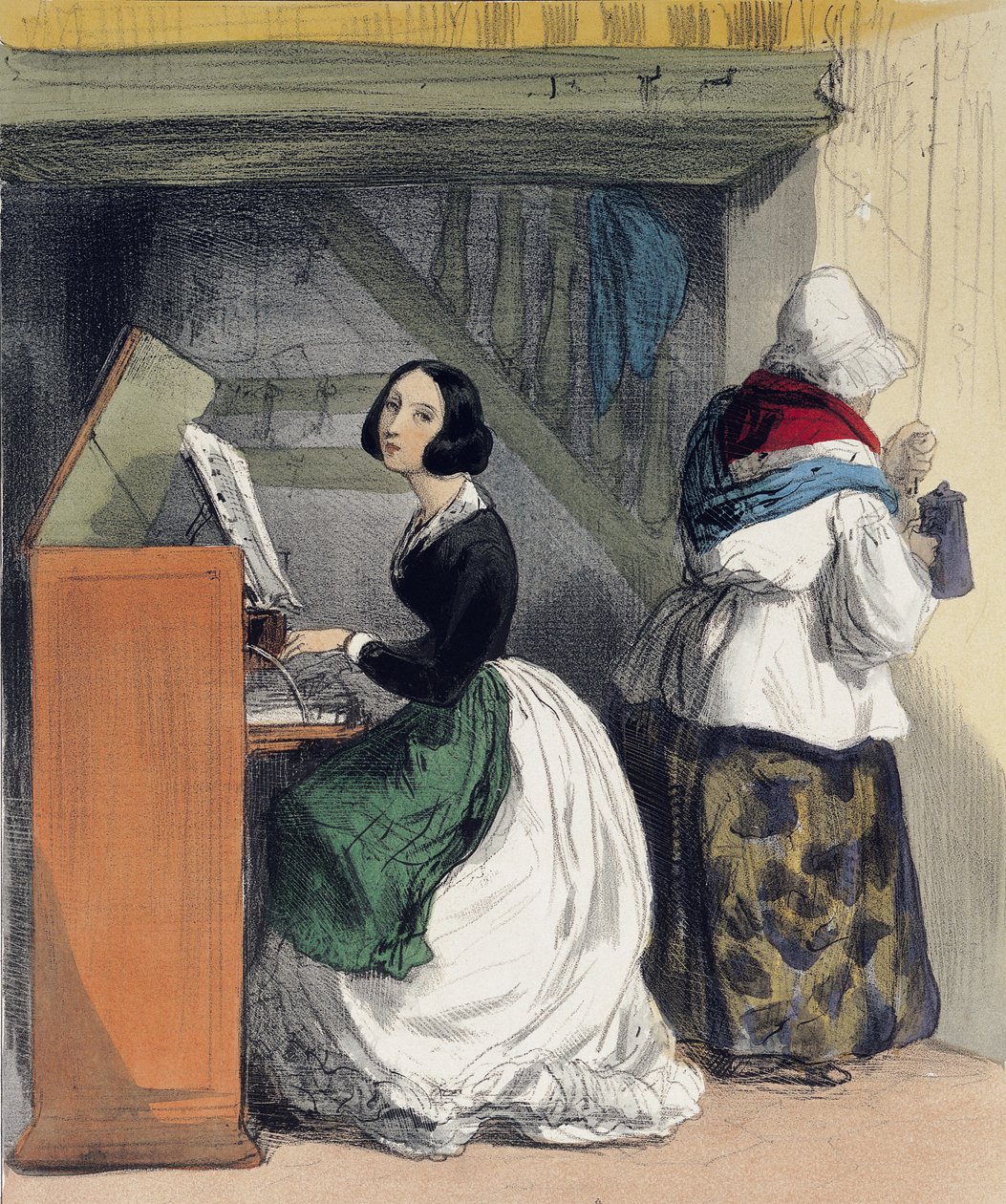 Un élève de l
