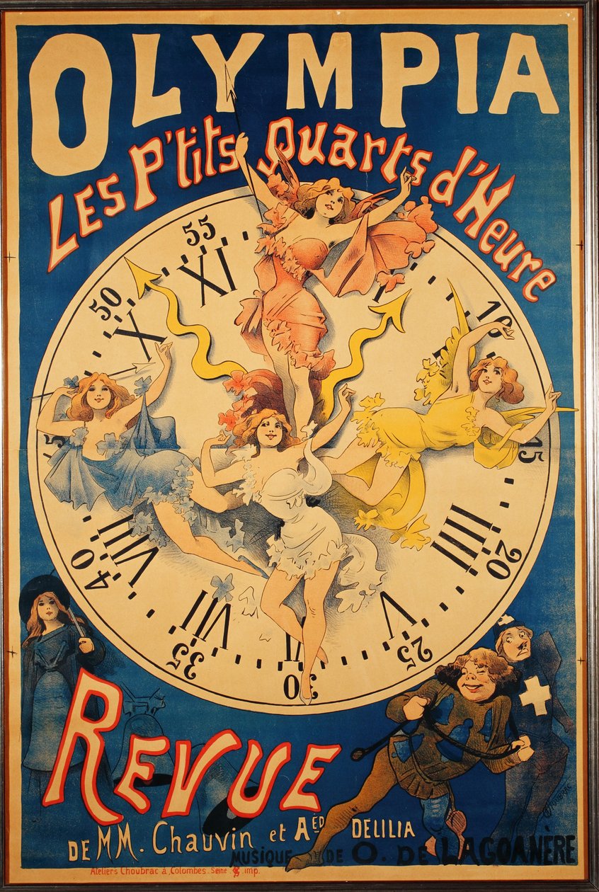 Olympia : Les P