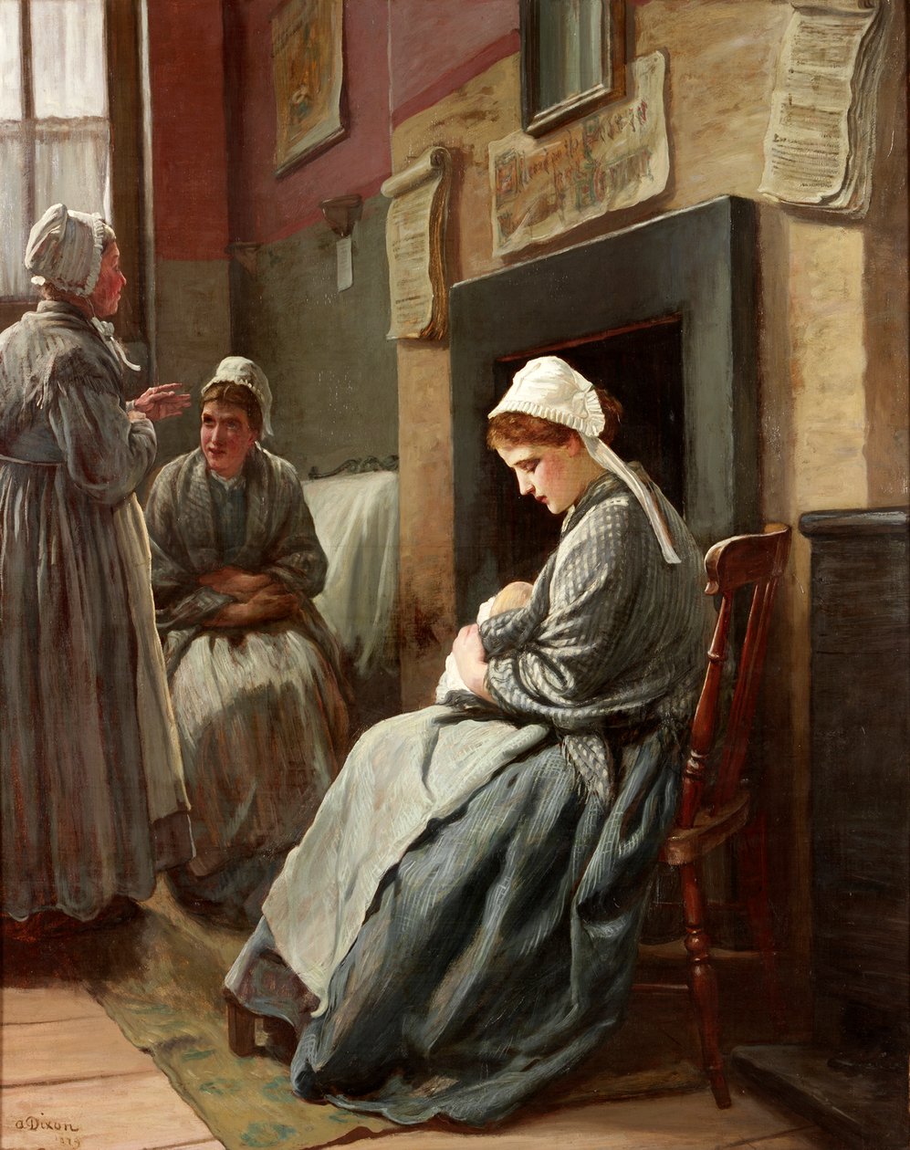 Abandonné, 1879 - Alfred Dixon