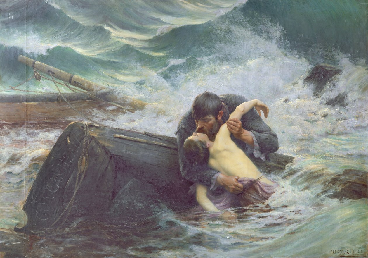 Adieu, 1892 - Alfred Guillou