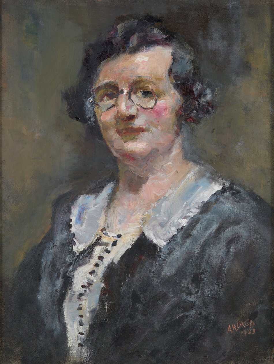 Portrait de Mlle I. Robertson - Alfred Henry O Keefe