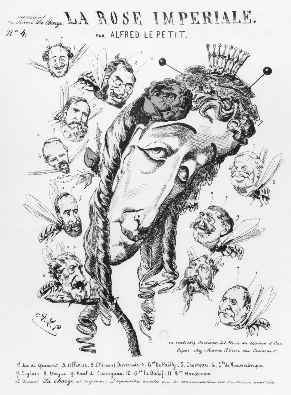 Impératrice Eugénie, illustration de 