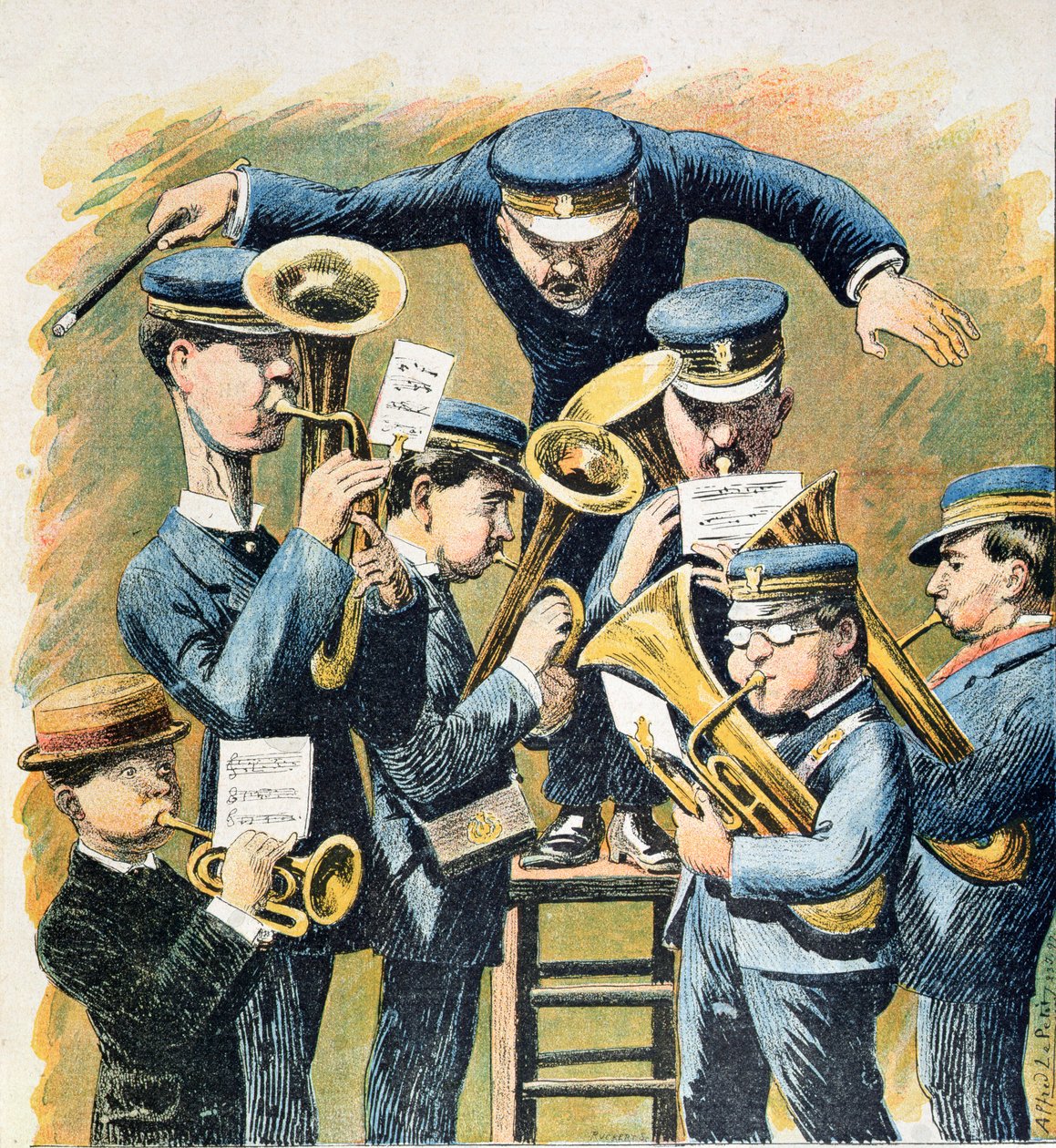 La Fanfare, 1898 - Alfred Le Petit