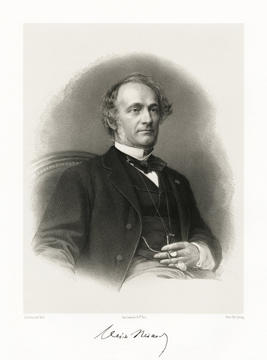 Jean Marie Napoléon Désiré Nisard - Alfred Lemoine