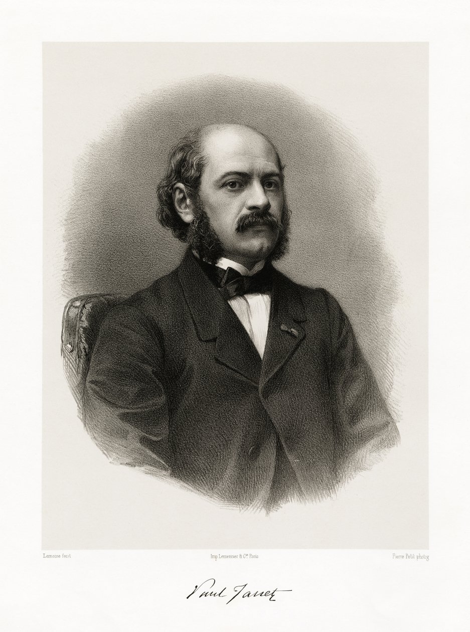 Paul Alexandre René Janet - Alfred Lemoine