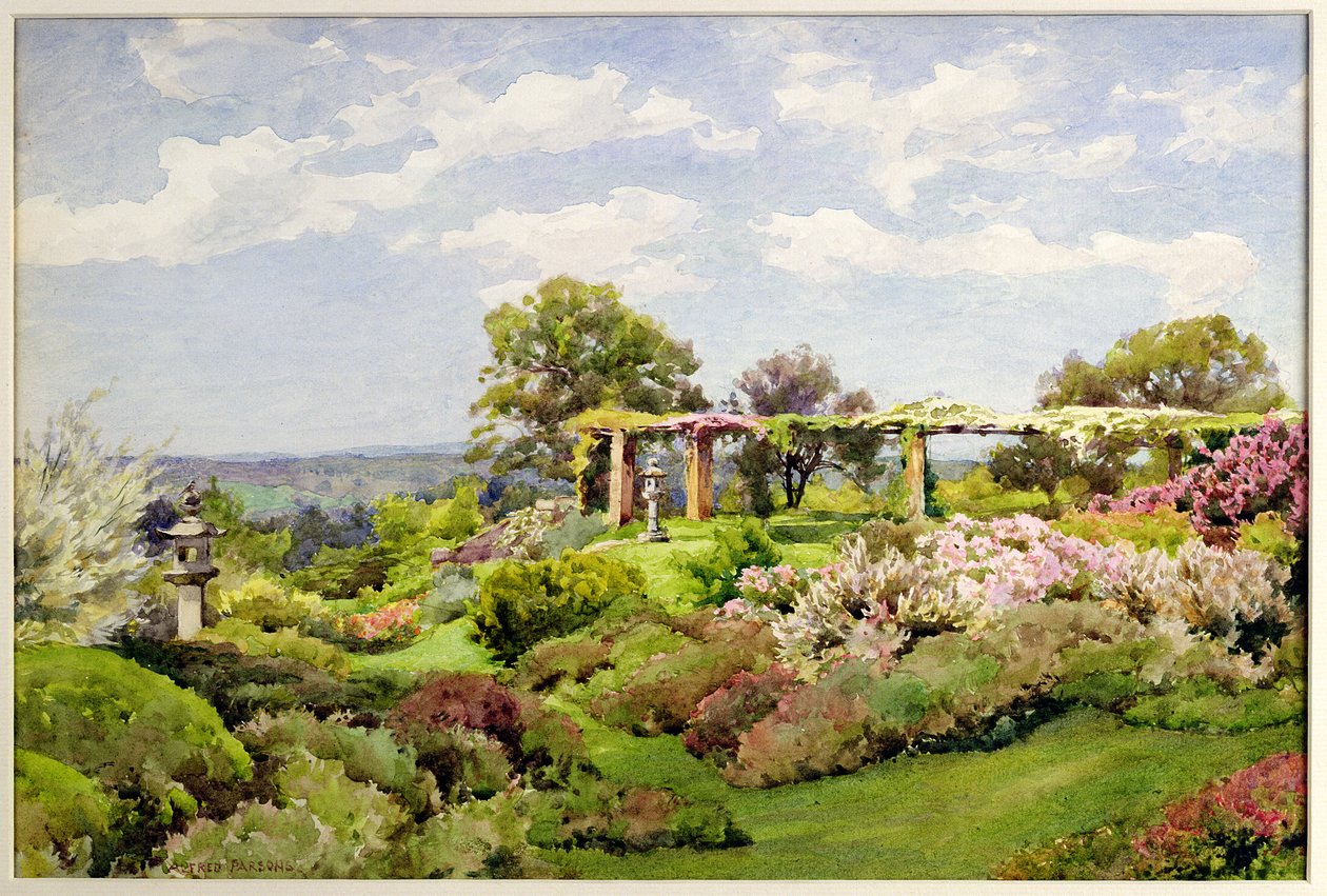 Nymans, Sussex - Alfred Parsons