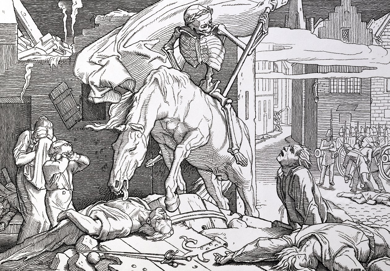 La mort en tant que vainqueur, de 