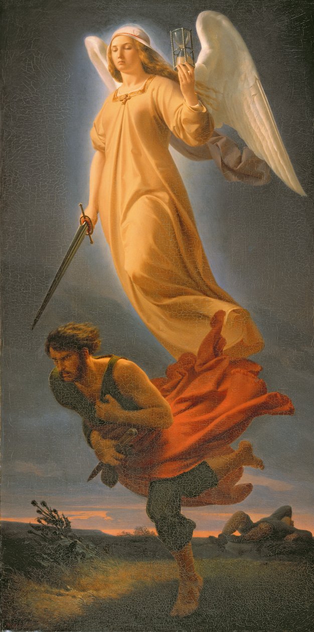 Némésis, 1837 - Alfred Rethel