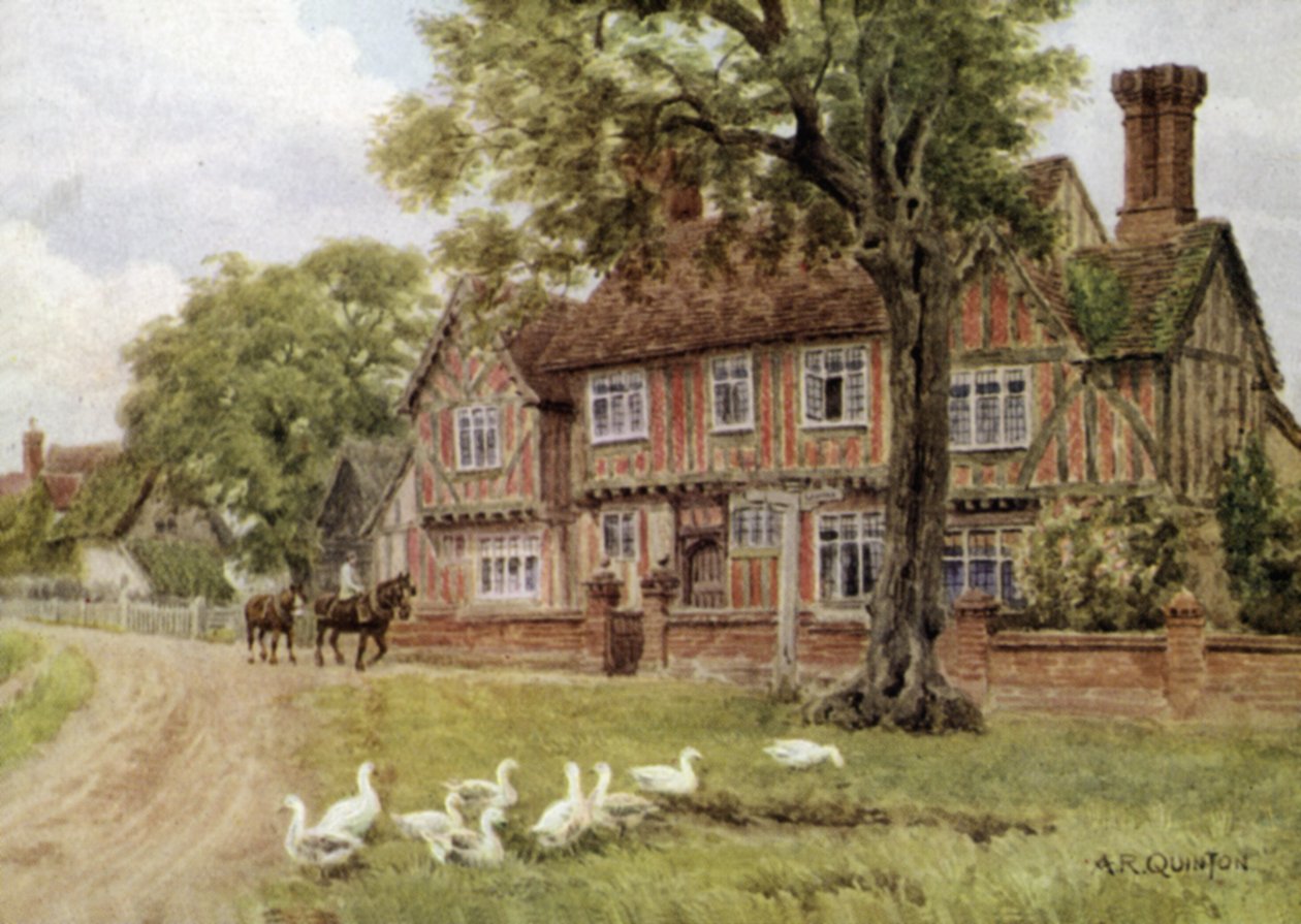 Ferme, Brent Eleigh, Suffolk - Alfred Robert Quinton