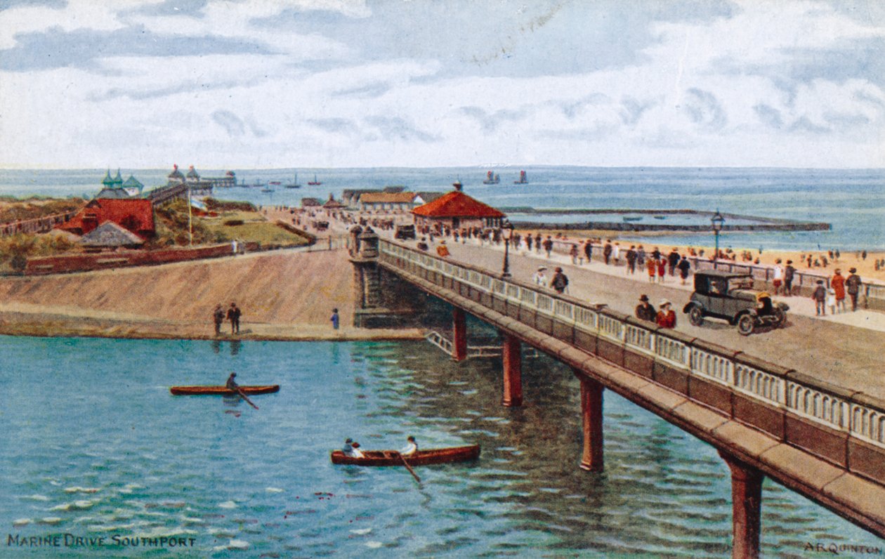 Marine Drive, Southport - Alfred Robert Quinton