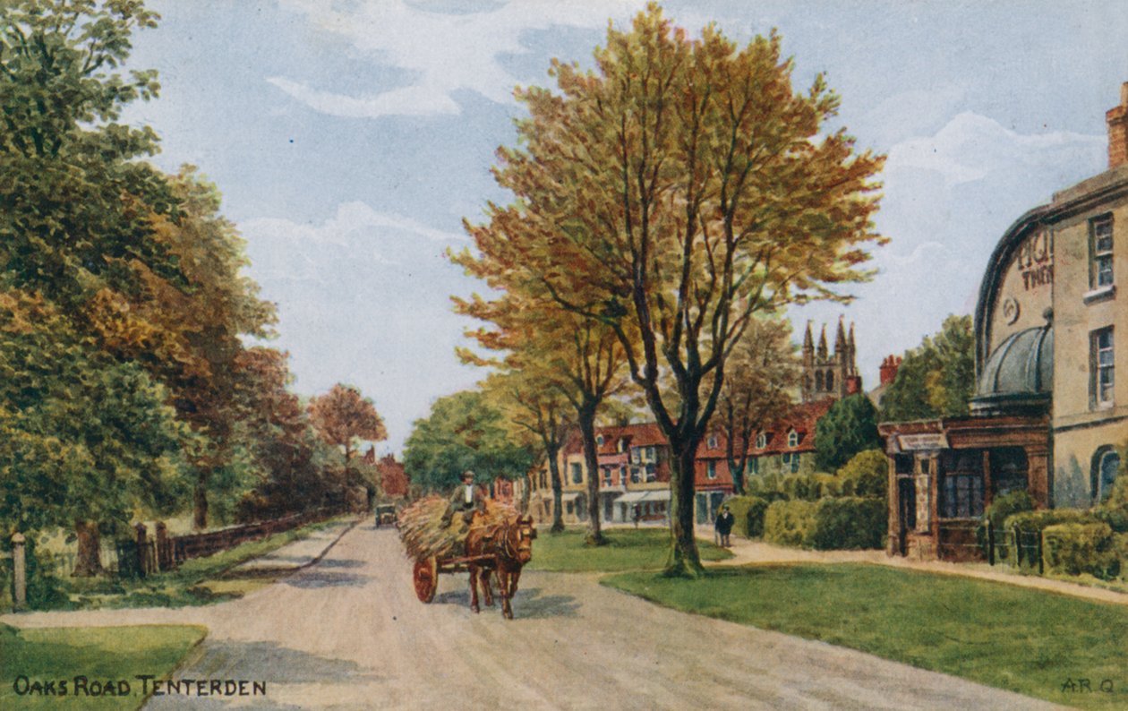 Oaks Road, Tenterden - Alfred Robert Quinton