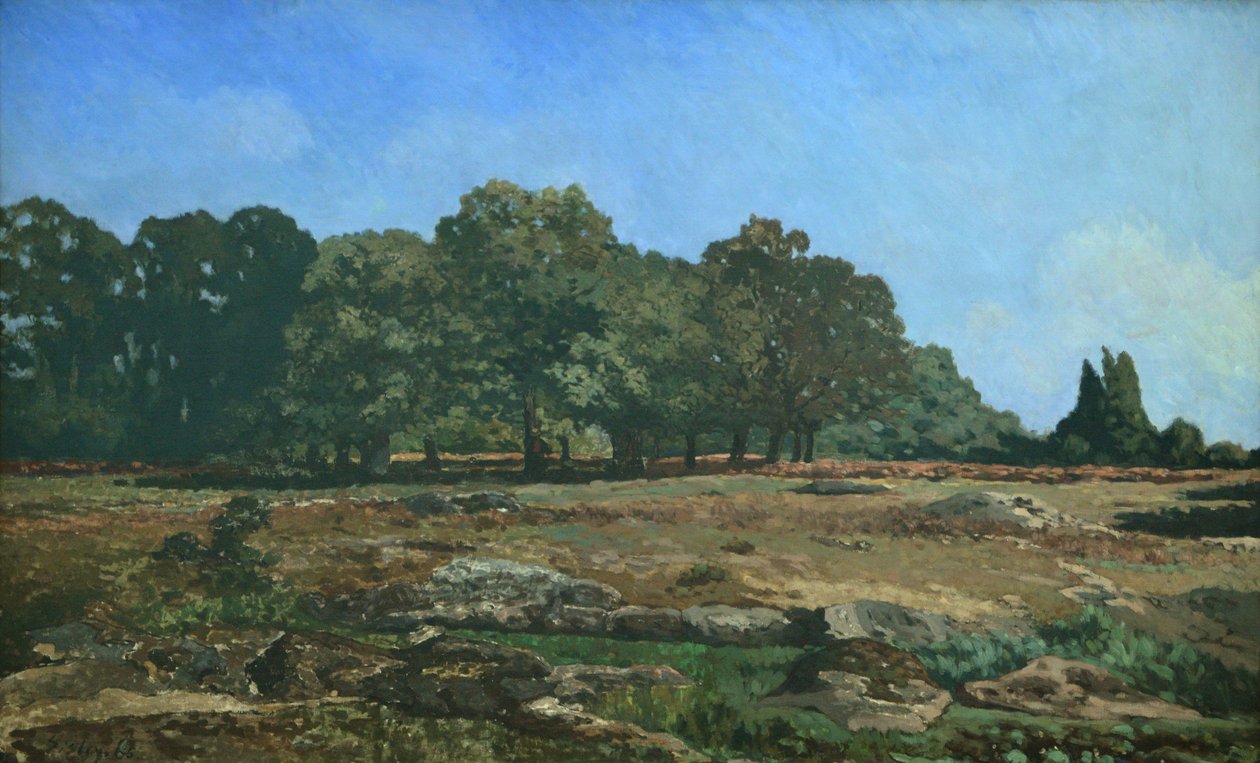 Allée de châtaigniers - Alfred Sisley