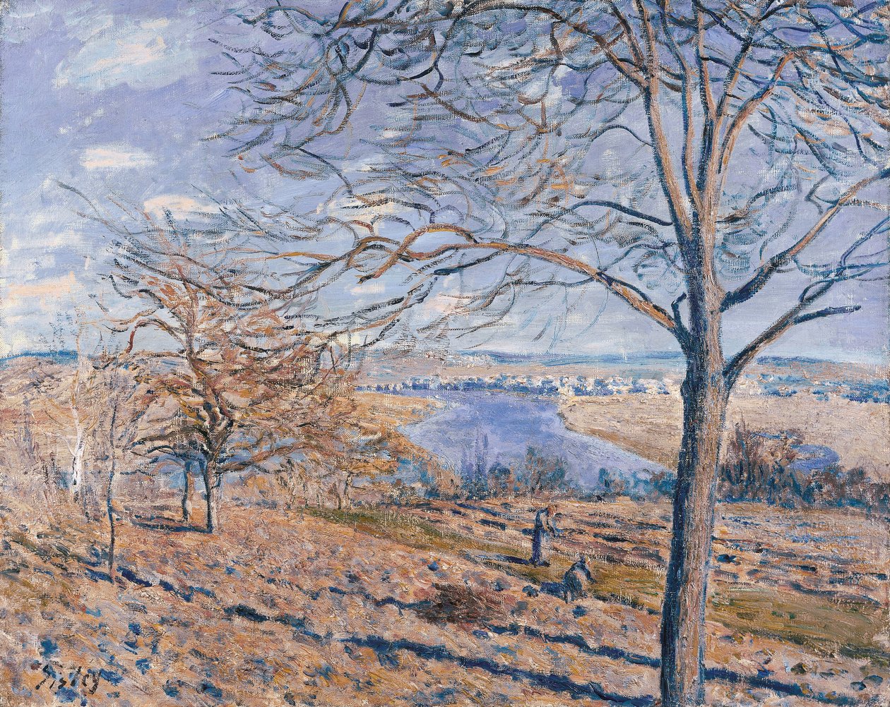 Rives du Loing - Alfred Sisley