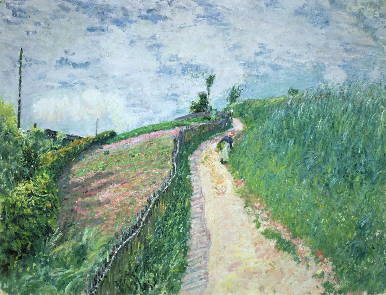 Chemin menant à Ville D